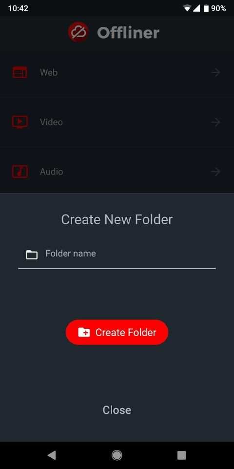 Offliner स्क्रीनशॉट 8