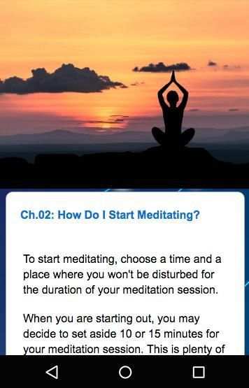 Daily Quotes and Meditations स्क्रीनशॉट 2