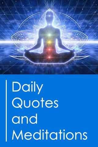 Daily Quotes and Meditations स्क्रीनशॉट 7