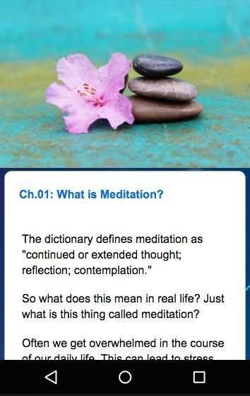Daily Quotes and Meditations स्क्रीनशॉट 3