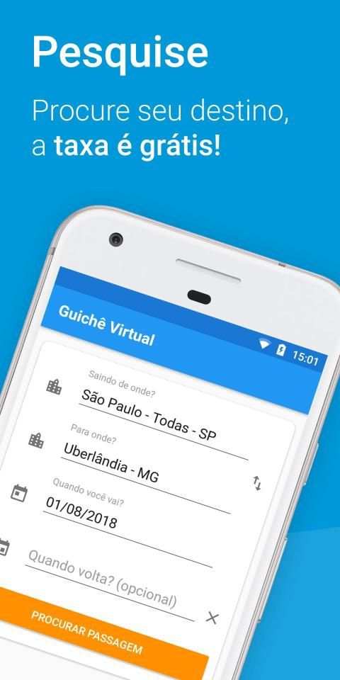 Guichê Virtual - Passagens de ônibus screenshot 6