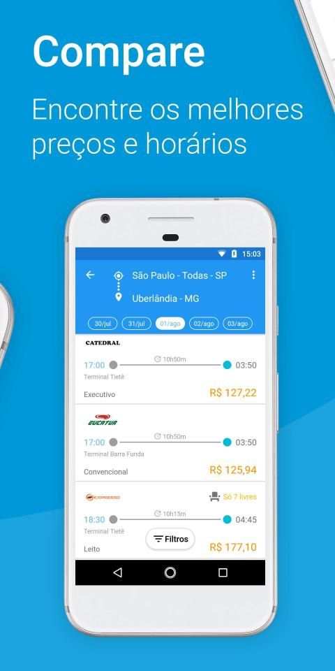 Guichê Virtual - Passagens de ônibus screenshot 5