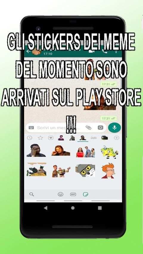 Meme stickers for WhatsApp - WAStickerApps screenshot 3