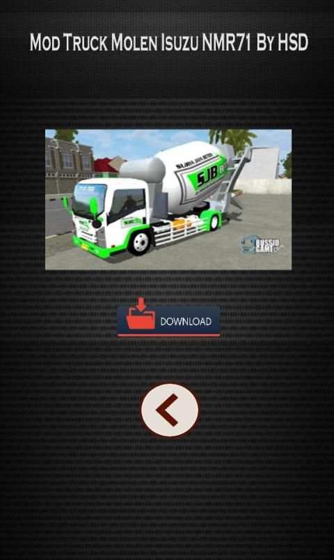 Mod Truck Bussid Update screenshot 3