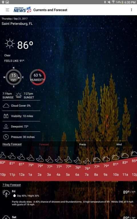 Spectrum Bay News 9 स्क्रीनशॉट 6