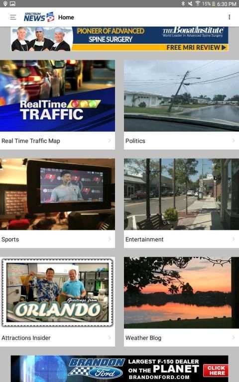 Spectrum Bay News 9 screenshot 8