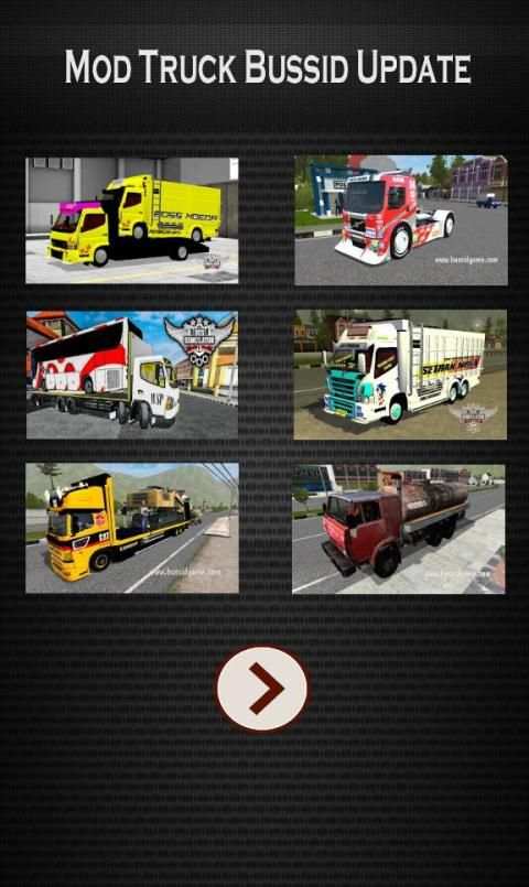 Mod Truck Bussid Update screenshot 5
