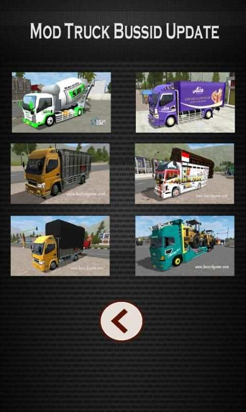 Mod Truck Bussid Update screenshot 4