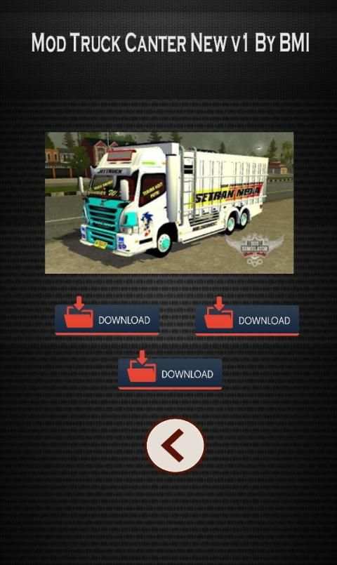 Mod Truck Bussid Update screenshot 1