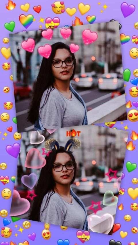 Emoji Photo Editor screenshot 1