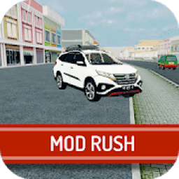 Mod Bussid Rush Baru आइकन