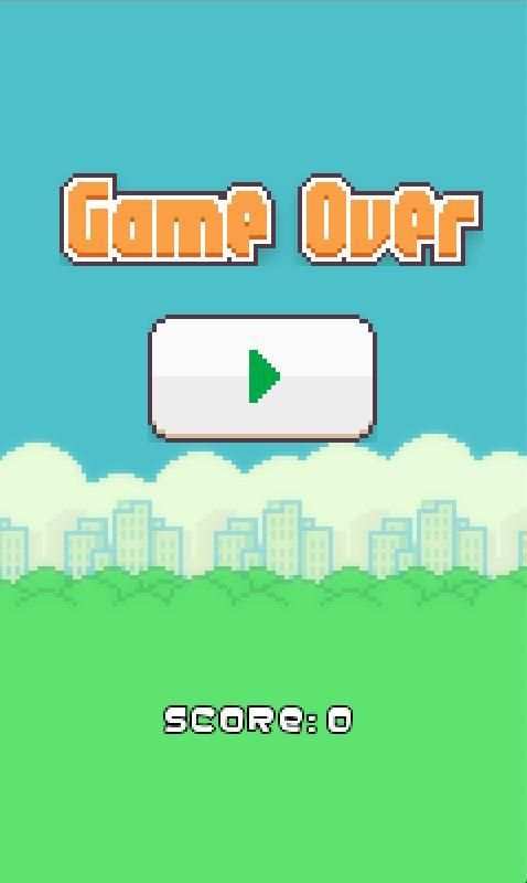 Flying Bird screenshot 1