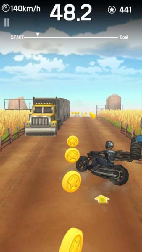 Bike Run screenshot 8