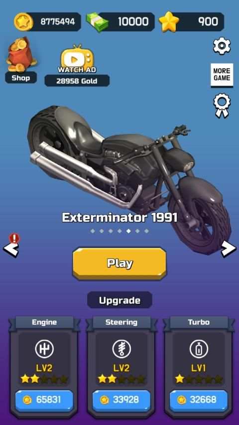 Bike Run screenshot 4