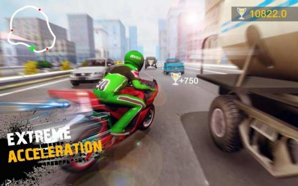 Moto Racing 2019: City Bike Driving Games screenshot 3