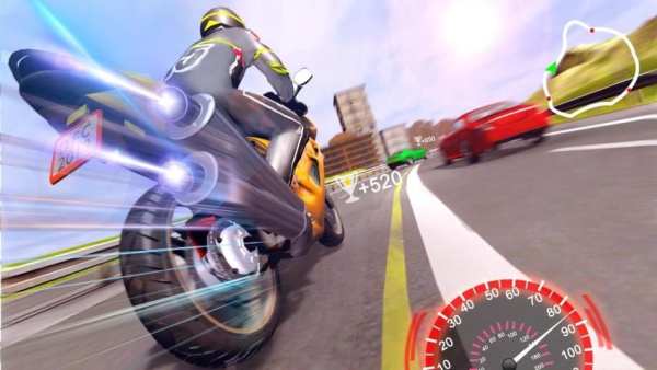 Moto Racing 2019: City Bike Driving Games screenshot 6