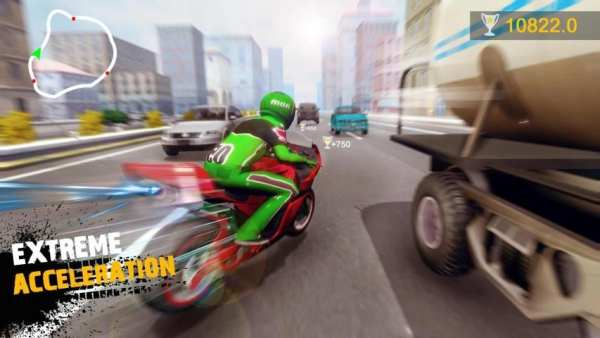 Moto Racing 2019: City Bike Driving Games screenshot 7