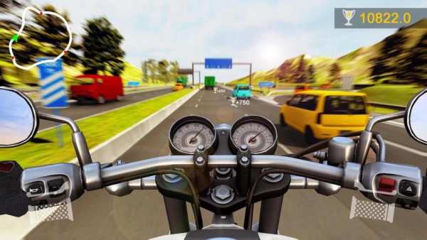 Moto Racing 2019: City Bike Driving Games screenshot 5