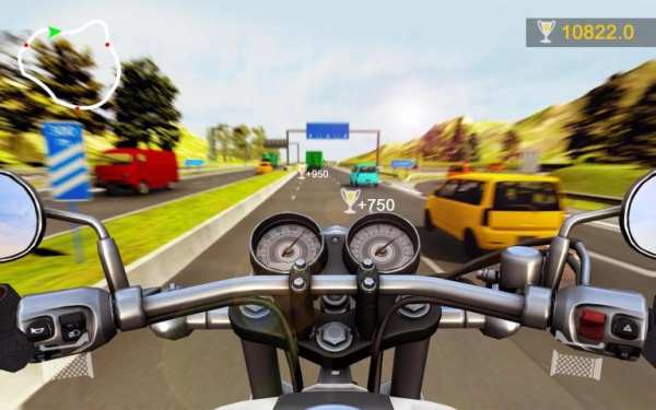 Moto Racing 2019: City Bike Driving Games screenshot 1