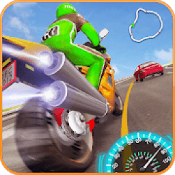 Moto Racing 2019: City Bike Driving Games आइकन