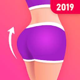 Butt workout - lose weight & hip lift