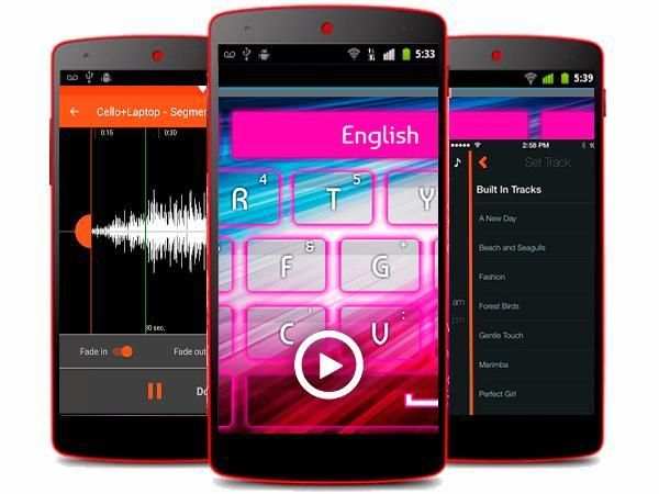Keyboard Sounds screenshot 6