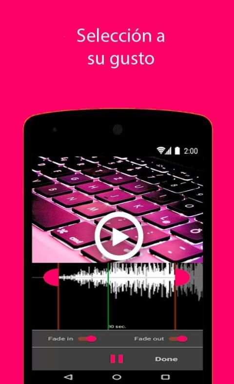 Keyboard Sounds screenshot 2