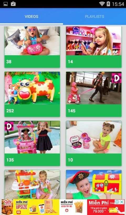 Funny Tube Shows screenshot 3