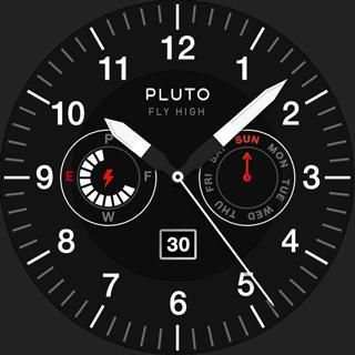 Fly High watchface by Pluto screenshot 2