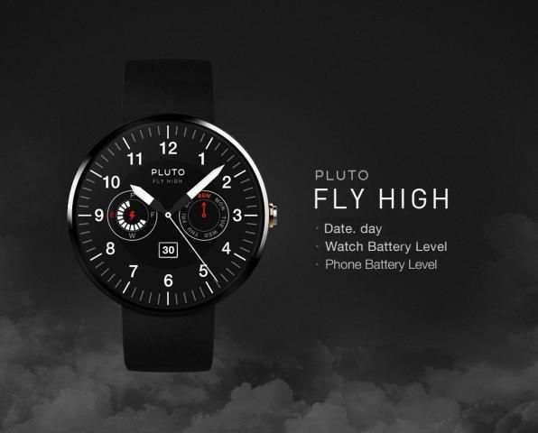 Fly High watchface by Pluto screenshot 6
