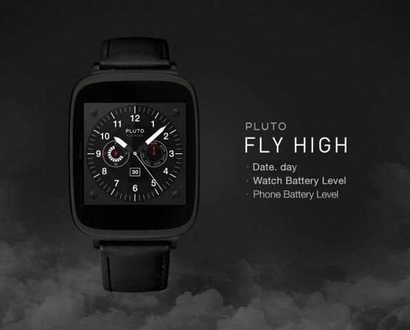 Fly High watchface by Pluto स्क्रीनशॉट 3