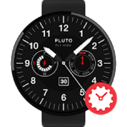Fly High watchface by Pluto आइकन