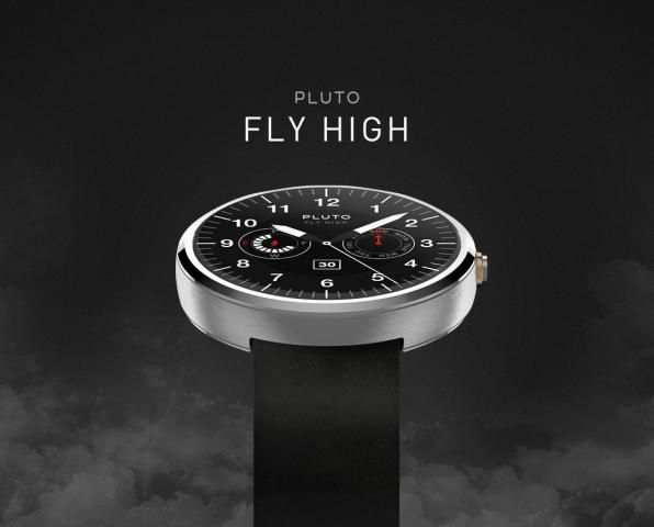 Fly High watchface by Pluto screenshot 4