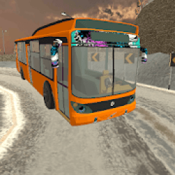 Heavy Mountain Bus Driving Simulator आइकन