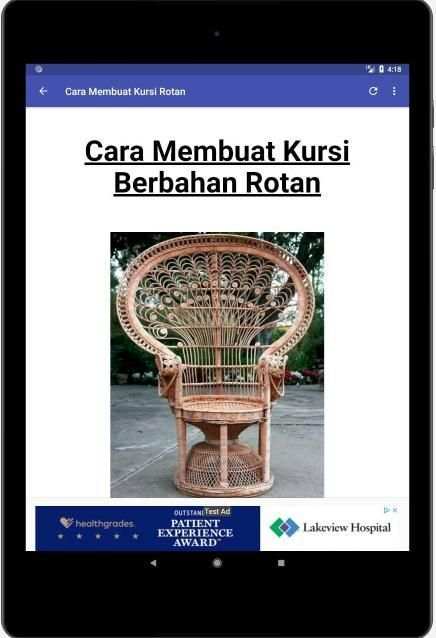 Kerajinan Tangan Rotan скриншот 7