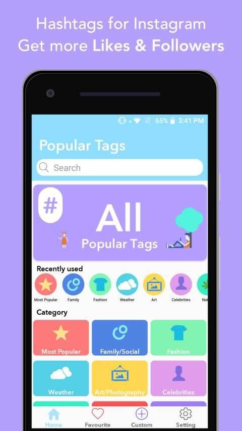 Hashtags - for likes for Instagram screenshot 8