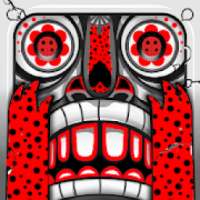 Lady Bug Temple Miraculous Run: Dragon Escape