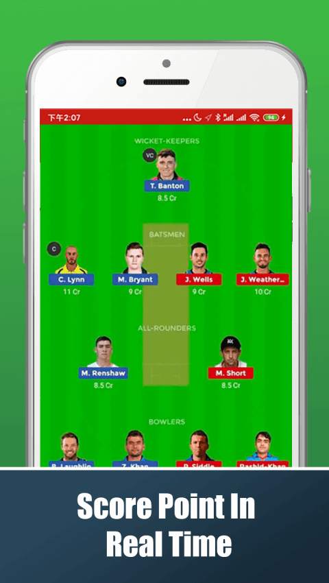 Cricboss11 -  Win Cash screenshot 2