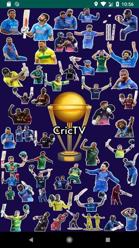 CricTV - Cricket World Cup लाइव मैच TV - 2019 screenshot 3