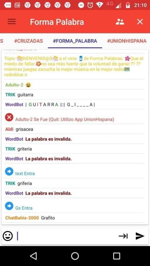 Chat Tucumanos screenshot 1