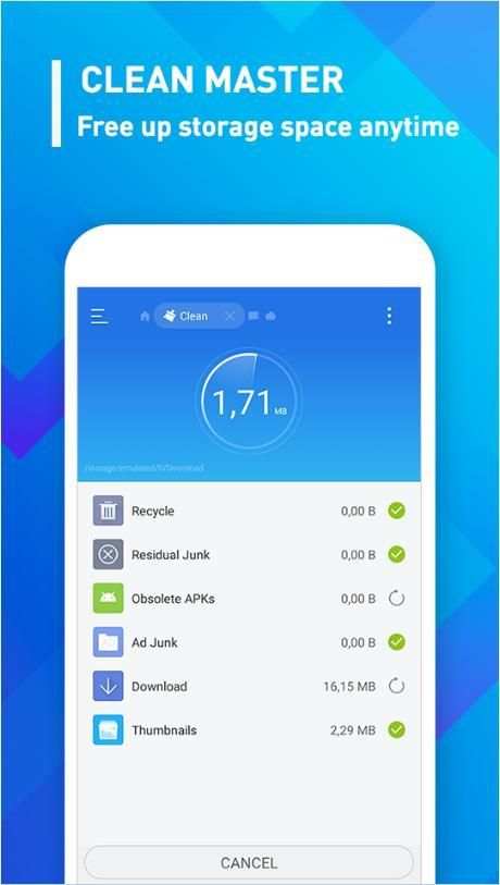 Ex File Explorer - File Manager, Super Cleaner screenshot 2
