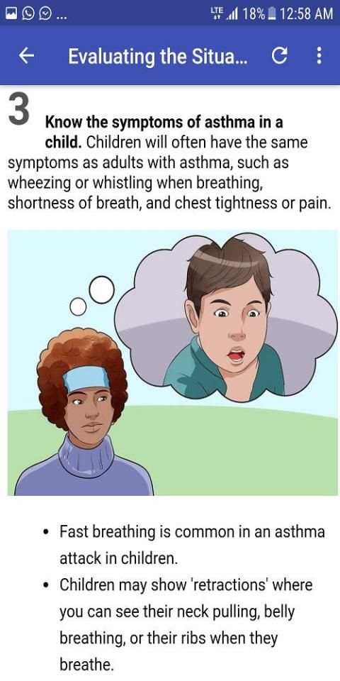 Asthma Treatment screenshot 3