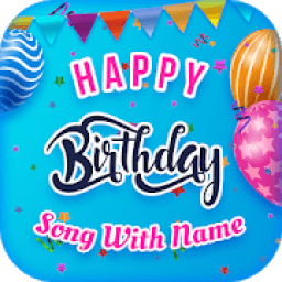 Birthday Song With Name आइकन