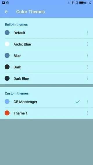 GB Messenger TeleG screenshot 1