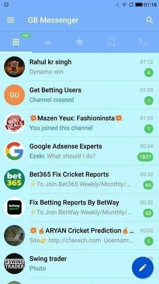GB Messenger TeleG screenshot 4