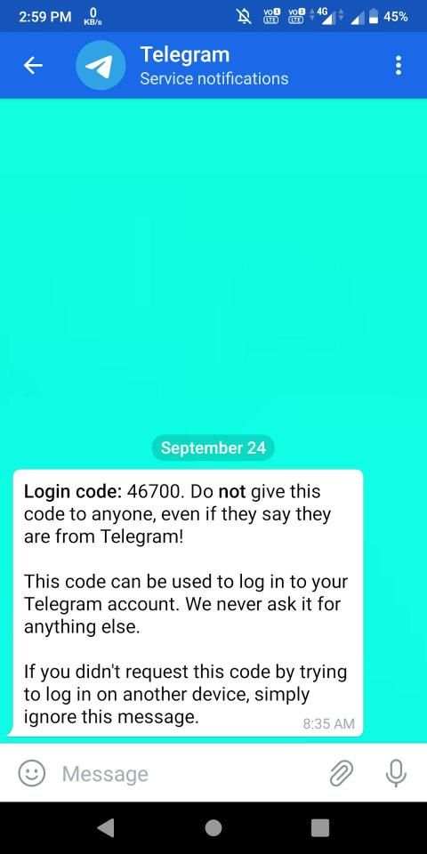Messenger 2222 screenshot 2