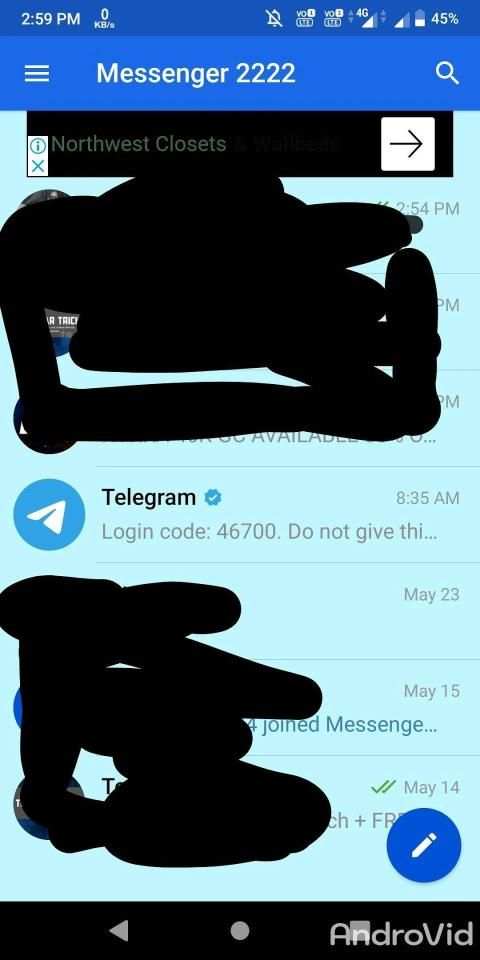 Messenger 2222 screenshot 1