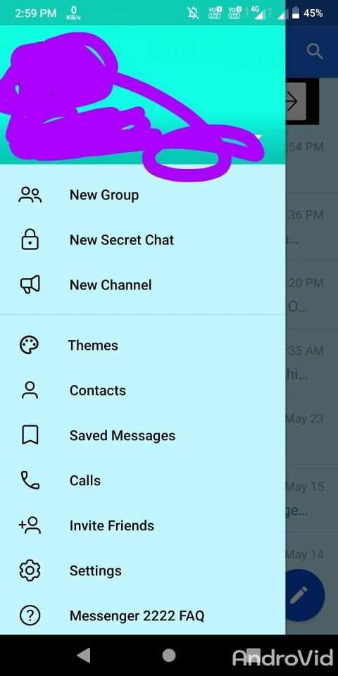 Messenger 2222 screenshot 3