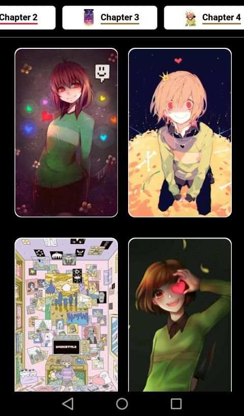 Undertale Wallpapers & Backgrounds 4 تصوير الشاشة