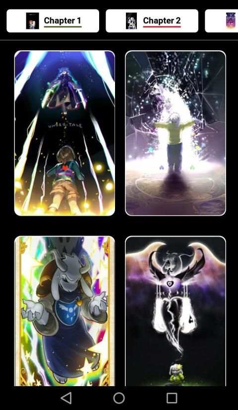 Undertale Wallpapers & Backgrounds 7 تصوير الشاشة
